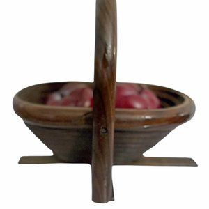 Vintage Wood Magic Basket Collapsible by Original Magic Basket